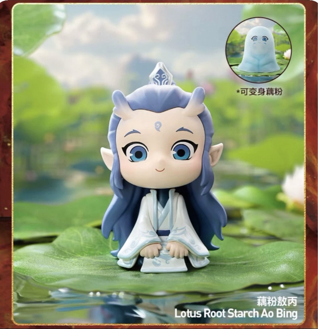 泡泡玛特新品 哪吒之魔童闹海天生羁绊盲盒手办潮玩摆件送人礼物