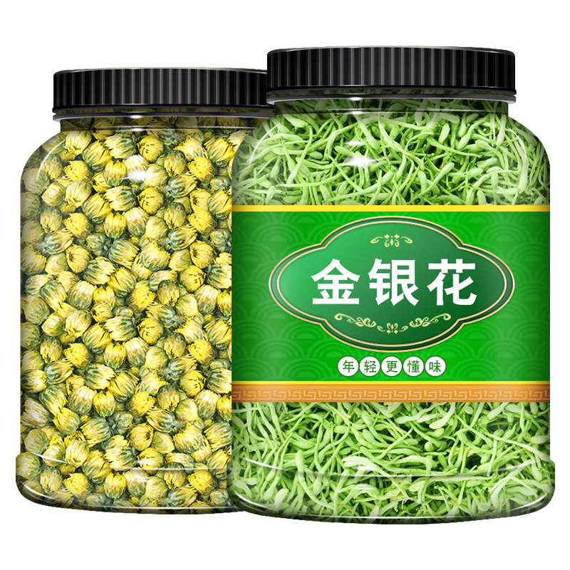 金银花特级正品官方旗舰店胎菊 主角代用/花草茶