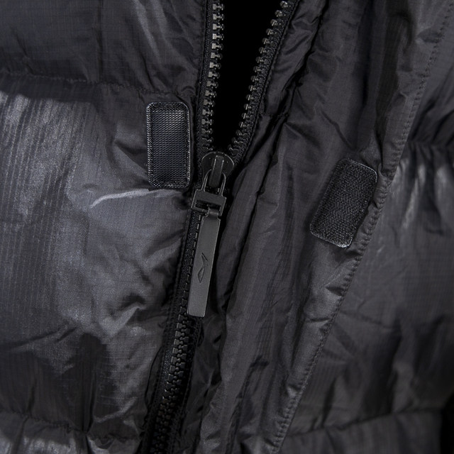 Li Ning warm hooded men's down jacket