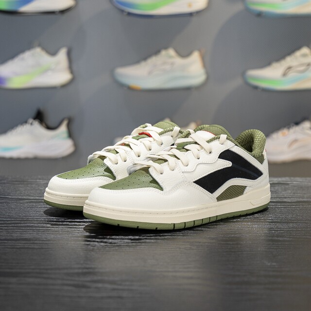 Li-Ning men's lace-up low-top professional skateboard shoes