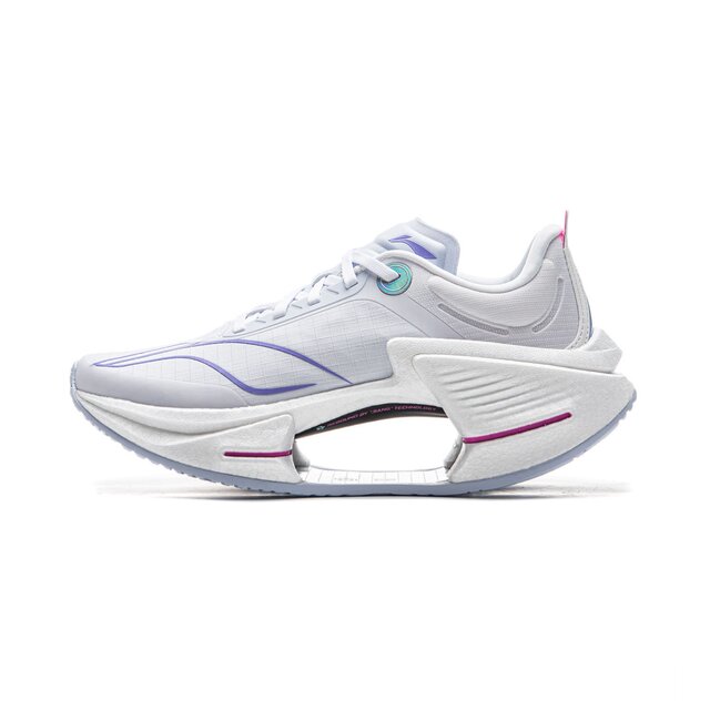 Li Ning Women's Jueying 3 Shock Absorbing and Rebound Running Shoes