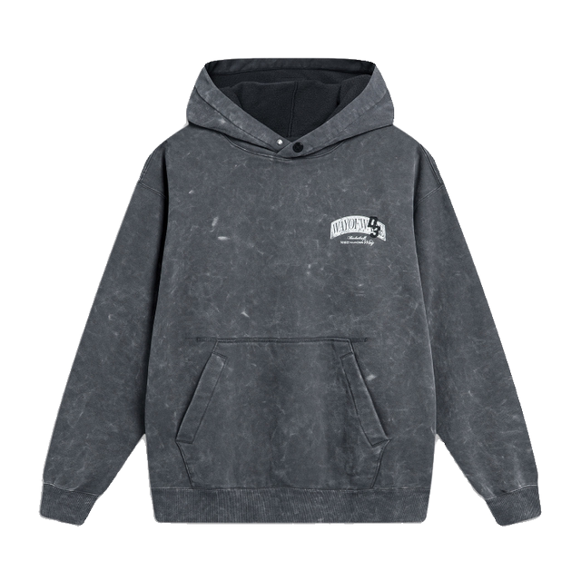 Li Ning men's hooded warm sweatshirt