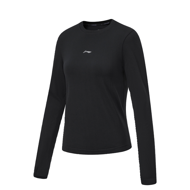 Li-Ning women's long-sleeved breathable T-shirt