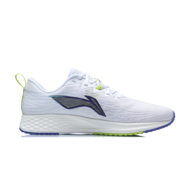 Li Ning men's shock-absorbing breathable racing rebound running shoes