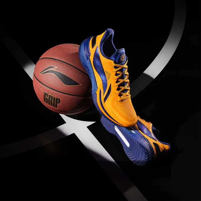 Li-Ning Men's Gamma 1 Rebound Cushioning Basketball Shoes