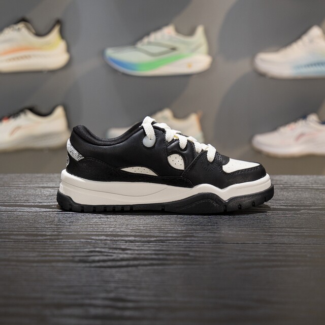 Li Ning women's lace-up low-top casual shoes