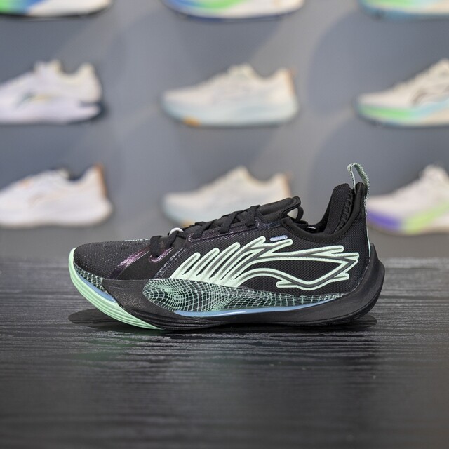 Li-Ning all-season shock-absorbing, rebound and breathable basketball shoes