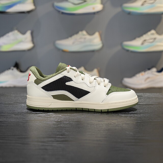 Li-Ning men's lace-up low-top professional skateboard shoes