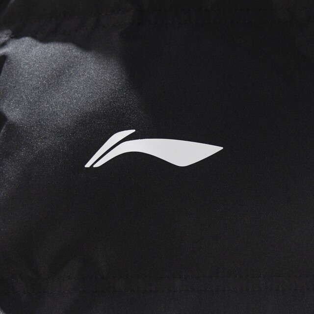 Li Ning zipper men's short cotton jacket