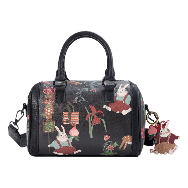 Li Ning 2023 Chinese women’s daily gold casual bag