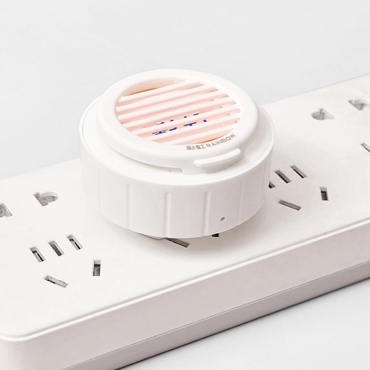 Rainbow mosquito coil plug-in heater