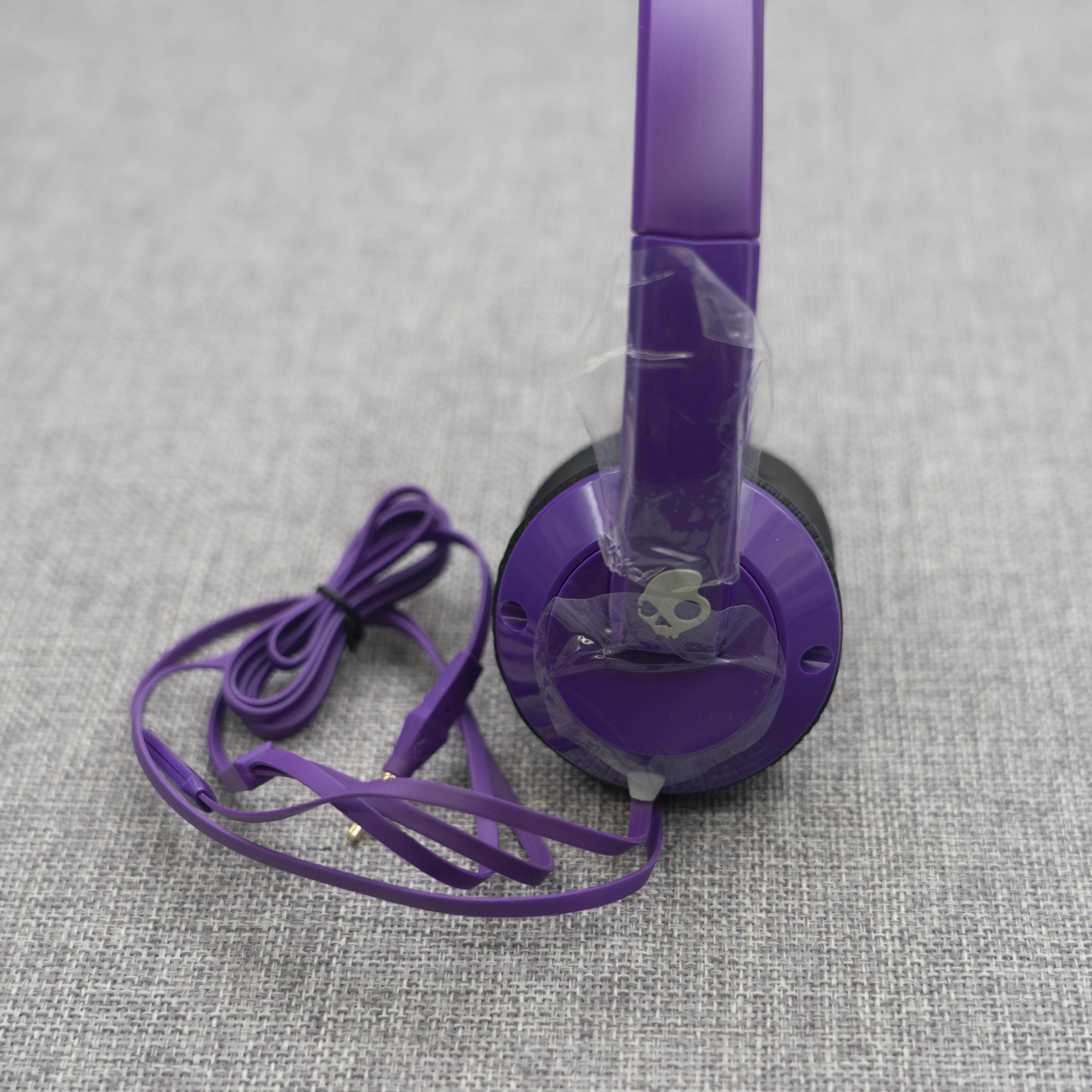 骷髅头UPROCK头戴耳机有线重低音 压耳式DJ插线耳机库存清仓处理,淘宝优惠券,粉丝福利购,淘宝优惠卷