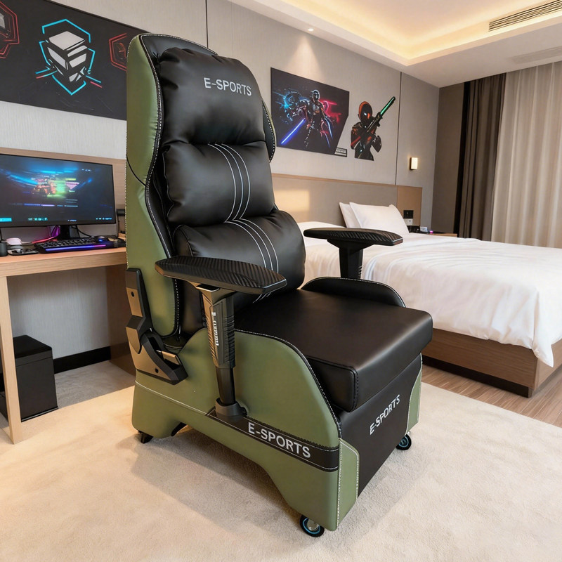 网吧沙发椅扶手升降电竞椅可躺电脑沙发电竞沙发懒人靠背电竞桌椅,淘宝优惠券,粉丝福利购,淘宝优惠卷