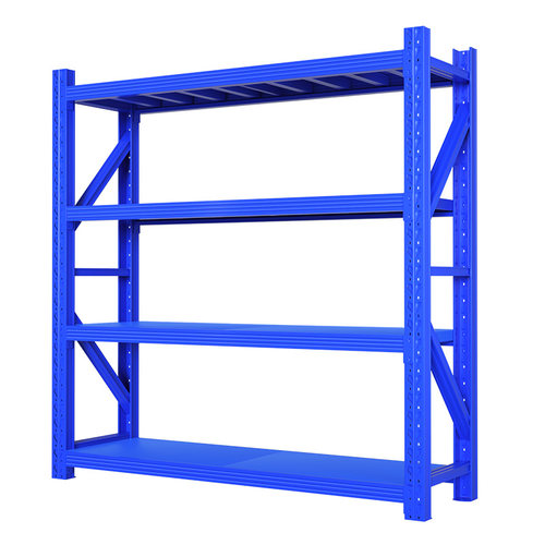 加厚仓储货架多层置物架仓库重型落地展示架家用超市多功能铁架子 - 图3