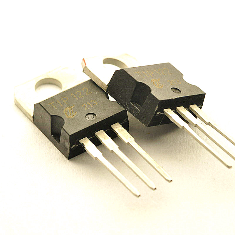 桥田|达林顿管 tip122 5a/100v 三极管 to