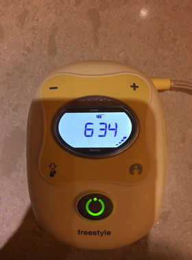 适用飞韵freestyle电动吸奶器直插电源适配器线12V充电器