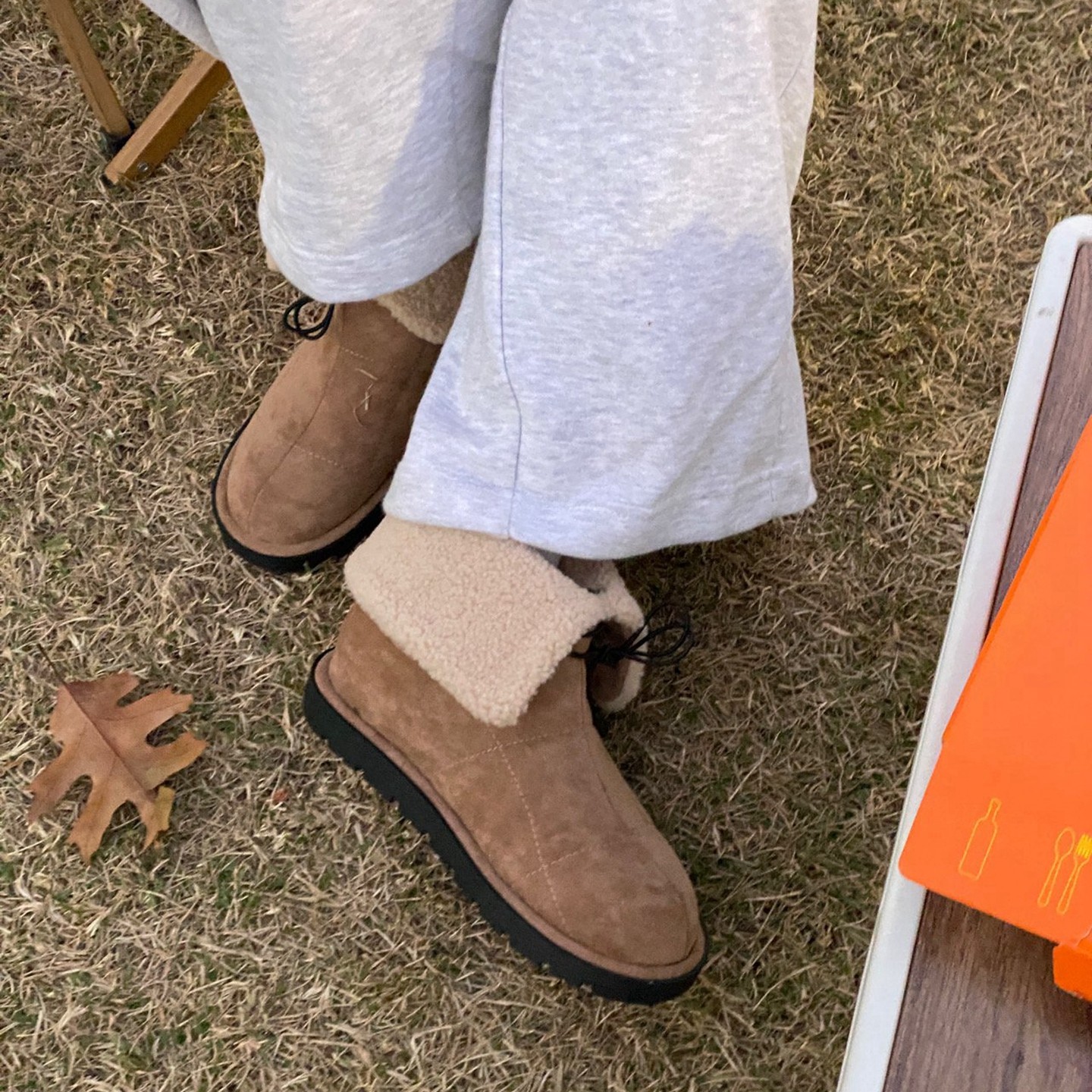 饰与美韩国东大门冬季新款棉鞋时尚翻边圆头平底加绒保暖雪地靴女,淘宝优惠券,粉丝福利购,淘宝优惠卷