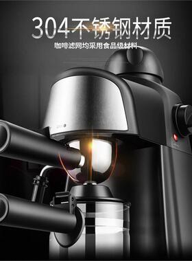 磨豆咖啡机家用意式全自
