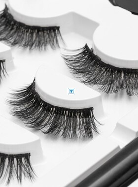 Magnetic False Eyelashes Eyeliner Eyelash Curler Set 眼线液