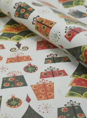 10 pcs christmas wrapping paper gift wrap artware package