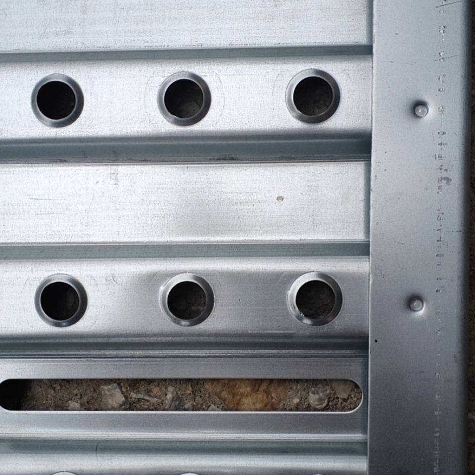 货车驾驶室后面大梁护板解放J6P东风旗舰主车镀锌铁板脚踏板 - 图2