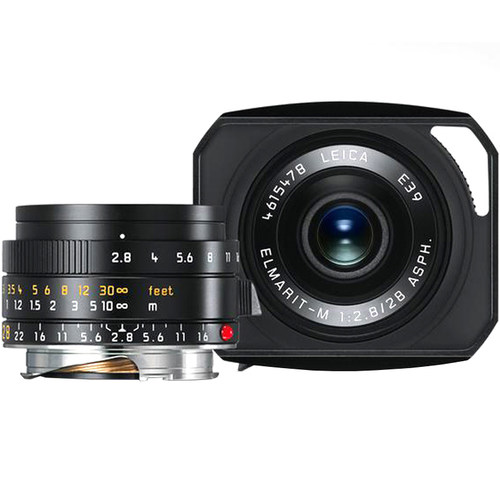 Leica/徕卡Elmarit-M 28mm F2.8 ASPH镜头 莱卡M28 2.8定焦 - 图0