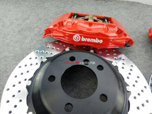 野马GT经典套装brembo F50大四活塞卡钳套装搭配355碟18寸轮毂 - 图2