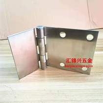 304 stainless steel patio door hinge heavy bearing primary-secondary hinge welding fitting door hinged door shaft