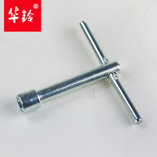 华铃空竹扳手M6 套 筒  扯铃套筒小扳手 - 图1
