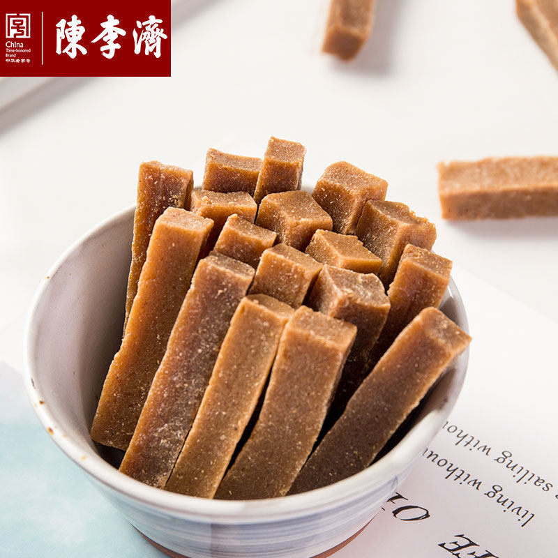 陈李济陈皮官方旗舰无添加山楂条 橘香斋食品山楂类制品
