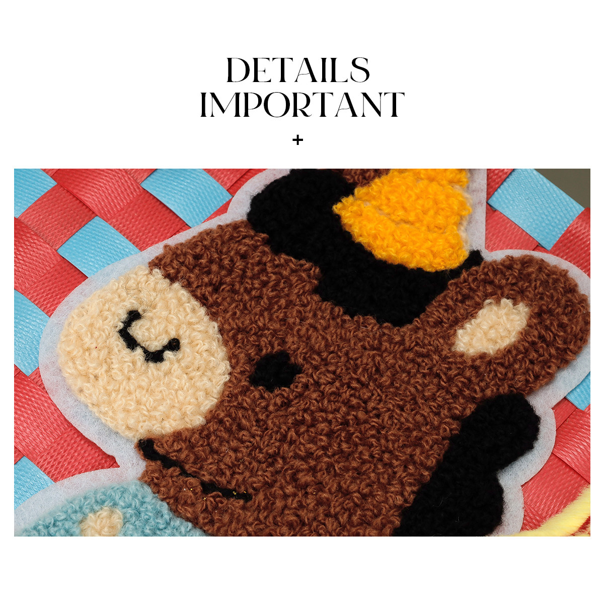 AMNN 好运发财毛巾绣小马菜篮子创意新年大容量杂物零食收纳筐,淘宝优惠券,粉丝福利购,淘宝优惠卷