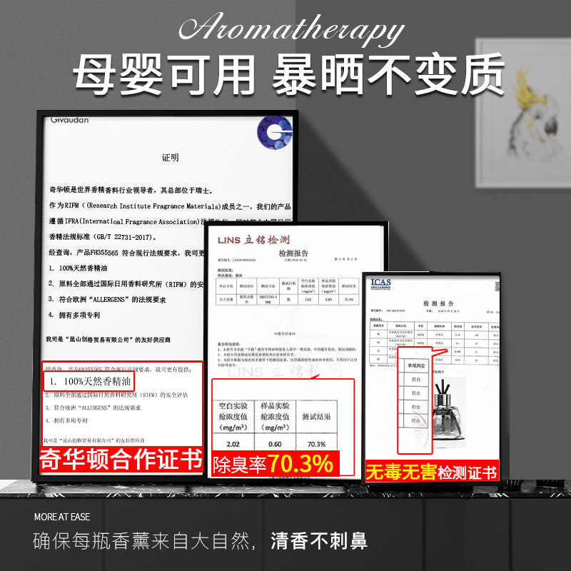 车载香薰摆件车内汽车高级正品香水 cocoessence华氏佳合专卖汽车香水香薰