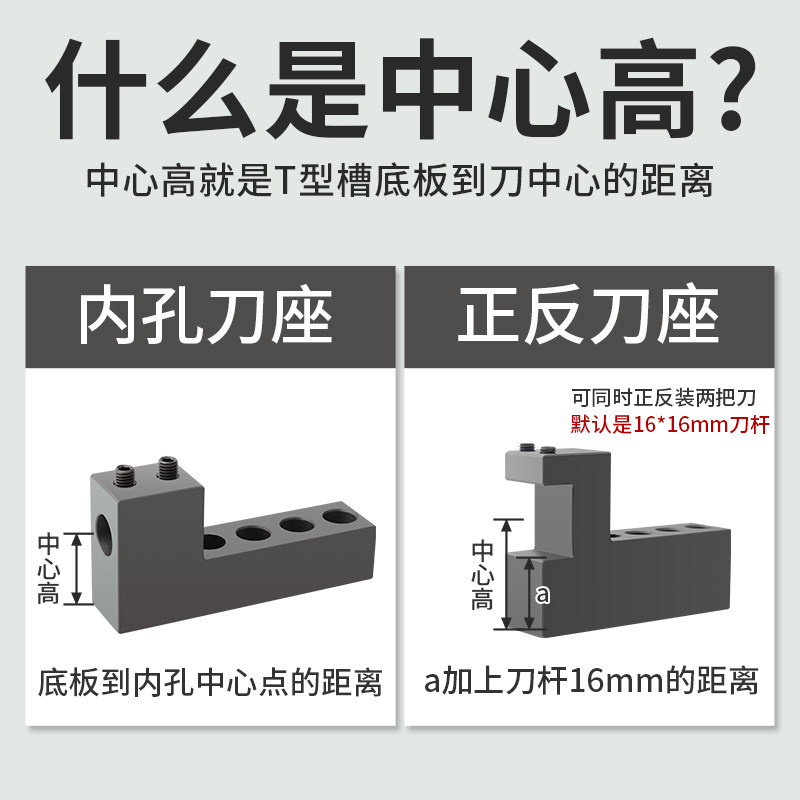 数控车床刀座排刀架机床辅助刀机U钻内孔正反刀座单边钻孔刀架,淘宝优惠券,粉丝福利购,淘宝优惠卷