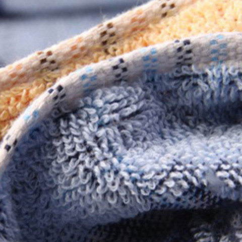 10条装金号儿童毛巾纯棉洗脸家用长方形童巾全棉柔软吸水小毛巾 - 图2