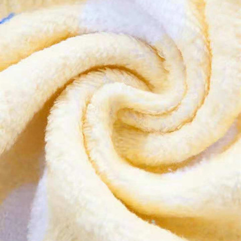 10条装金号儿童毛巾纯棉洗脸家用长方形童巾全棉柔软吸水小毛巾 - 图1