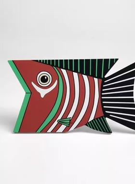 181卡通深海鱼类海鲜装饰摆件