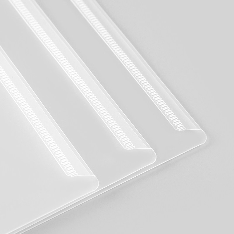 广博×fizz高考透明文件袋加厚大容量插扣a4文件袋透明塑料学生用收纳袋档案袋考研资料袋票据办公用品6只装,淘宝优惠券,粉丝福利购,淘宝优惠卷