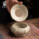 Tao Mi Huang Ru Kiln Tea Leak ເປີດສິ້ນສາມາດຮັກສາຊຸດຊາ
