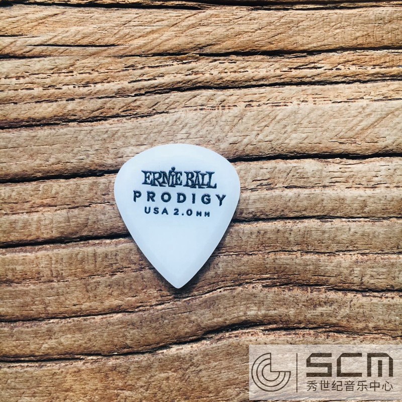 Ernie Ball Prodigy Picks天才系列 EB吉他/贝斯拨片 - 图3