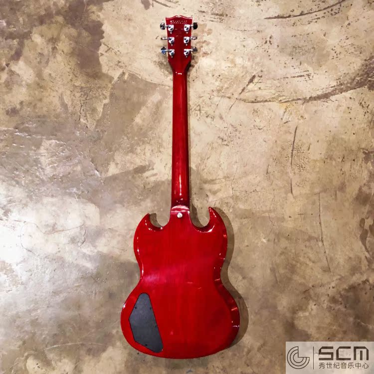 Gibson SG Standard Heritage Cherry 樱桃红 电吉他 - 图0