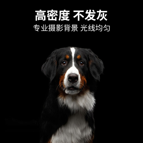 超黑吸光布植绒布黑色宝宝婴儿拍摄照相网红模特直播婚纱背景布黑色宝宝婴儿拍摄照相网红模特直播婚纱背景布 - 图1