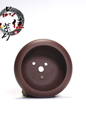 美式简约紫砂陶瓷拇指花盆