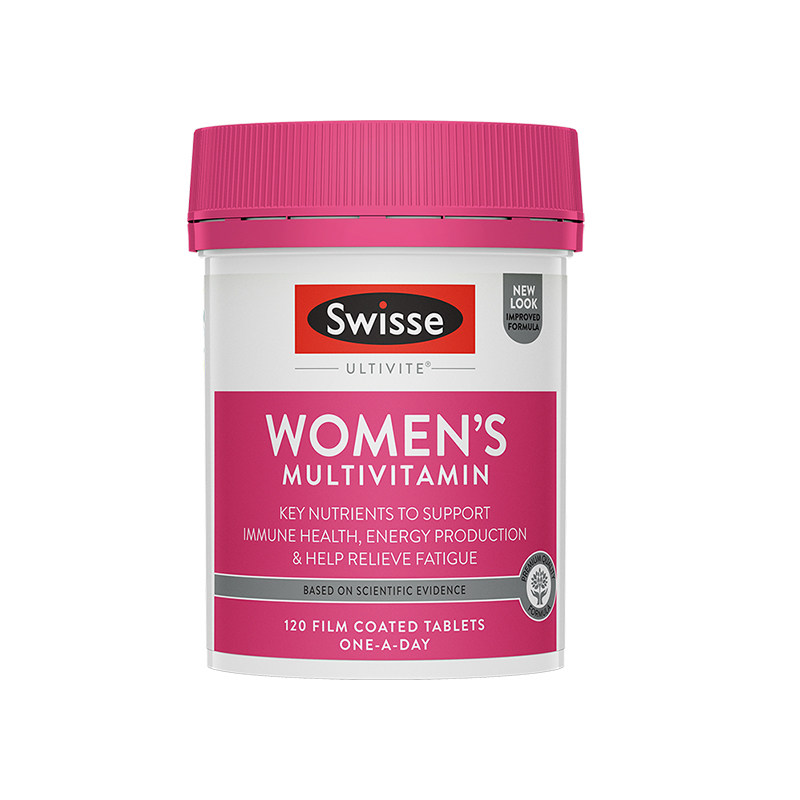 swisse复合维生素女性女士女生综合营养保健品提高代谢增强免疫力