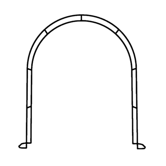 Anti-rust arch flower stand plant climbing pergola manufacturer self-sale