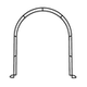 Anti-rust arch flower stand plant climbing pergola manufacturer self-sale