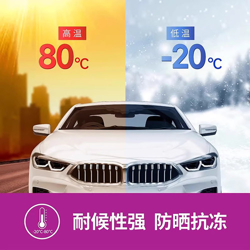 3M强力汽车专用双面胶带抗震耐高温防暴晒高粘度固定改装配件大全 - 图1