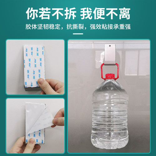 3M强力泡沫双面胶汽车固定胶粘贴无痕wp110强力海绵双面贴片WP060 - 图0