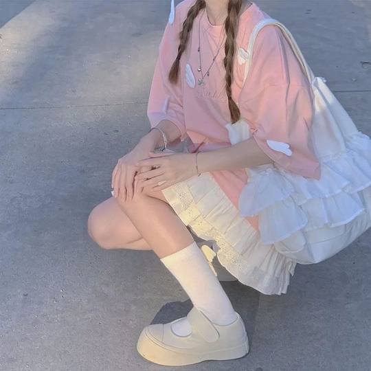 女童夏装高级感连衣裙套装2025新款独特漂亮中大童巨好看白色裙子