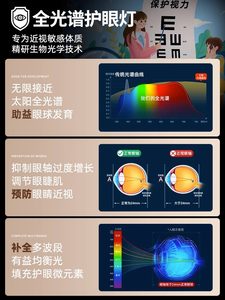 企程客厅卧室书房练琴专用教室灯阅读台灯儿童立式学习护眼灯钢琴