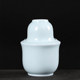 Wine Warming Vehicle Old-style Home Ceramic Wine Warming Kettle Yellow Wine